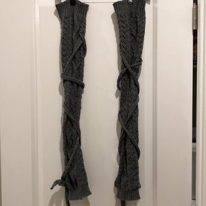 Cutest leg warmers I’ve ever seen!